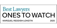 Best Lawyers Ones to Watch logo.