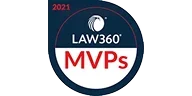 Logotipo de Law 360 MVPs.