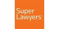 Super Lawyers logo.
