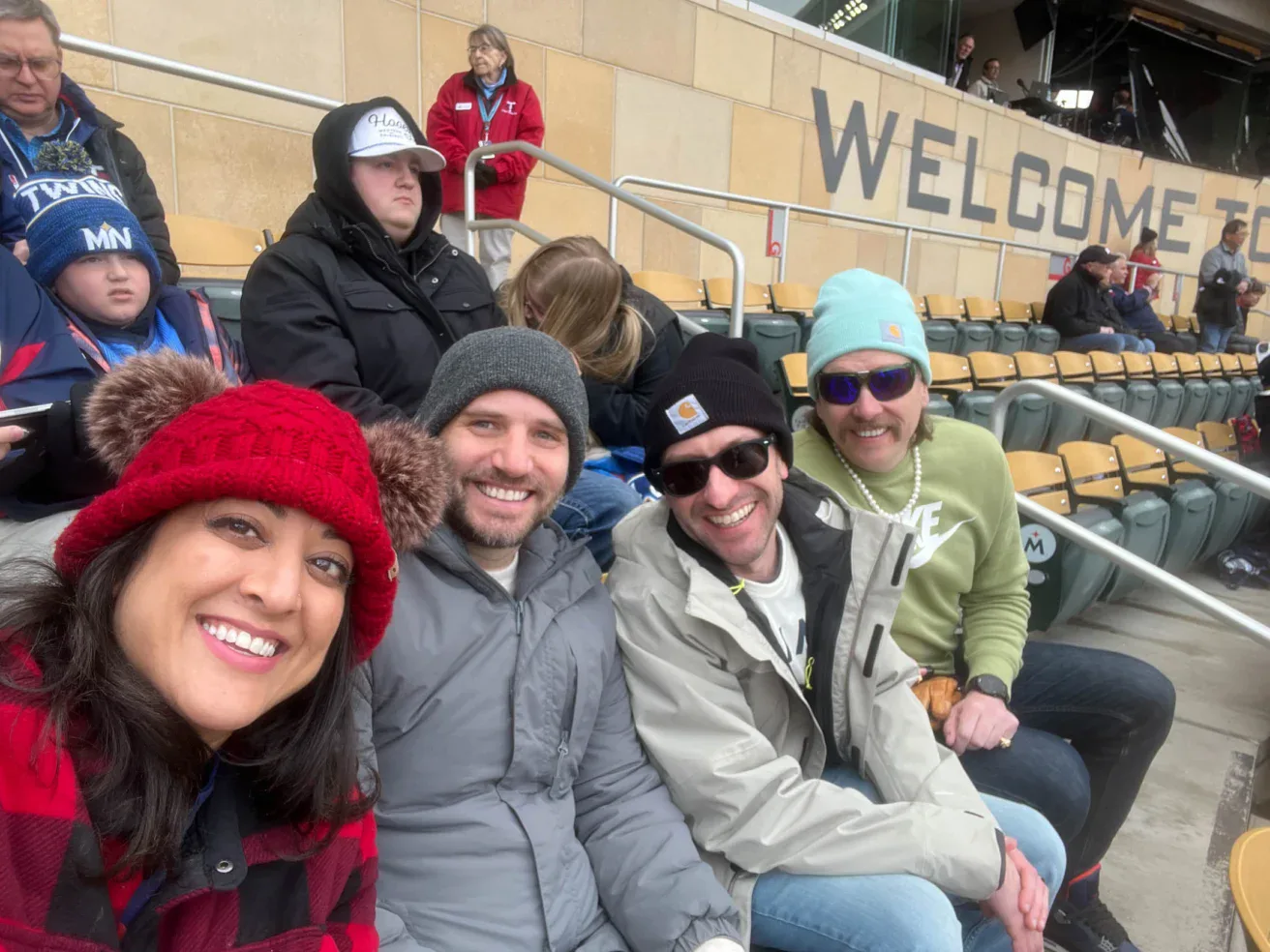 Postman Law at the MN Twins Opening