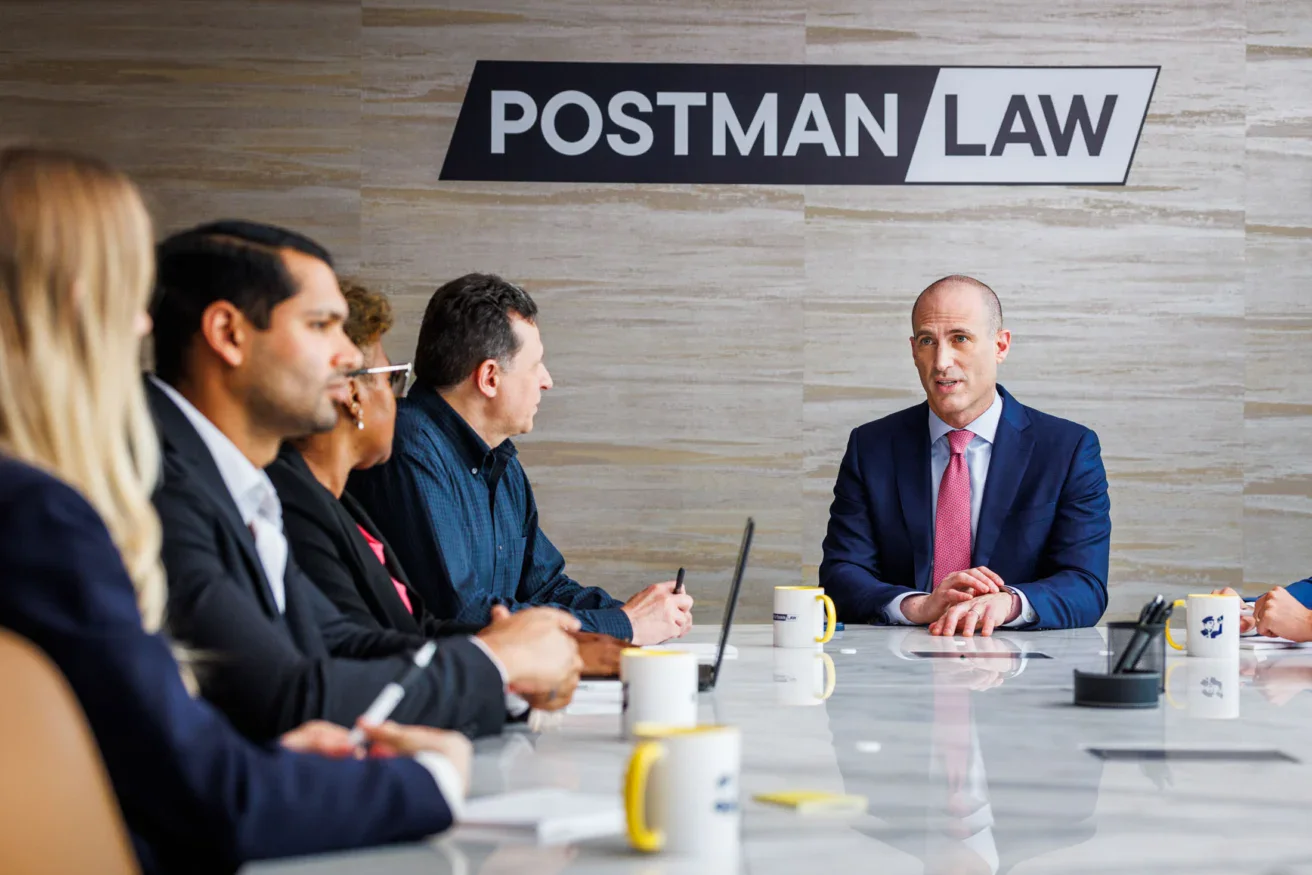 How Postman Law Manages Your Personal Injury Claim