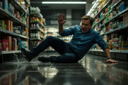 ¿Qué pruebas son cruciales en un caso de responsabilidad del local?