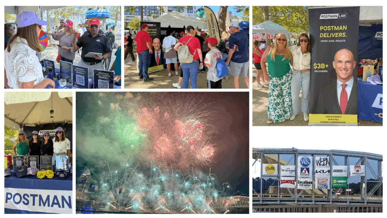 Postman Law en el Cincinnati Riverfest 2025