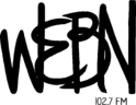 WEBN logo.